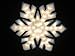 Lighted Snowflake Chistmas Window Decoration - 20