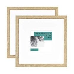 MCS Studio Gallery Frame, Natural Woodgrain, 16 x