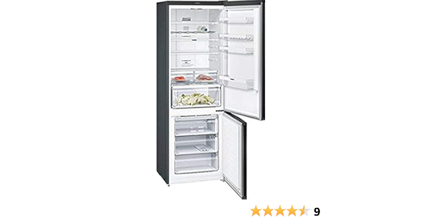 Siemens iQ300 KG49NXX4A Independiente 435L A+++ Negro nevera ...