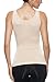 Khaya Women's Super soft Camisole Seamless Shapewear Basic Tank Top, Beige, Large