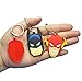 20pcs Superhero Key Chain Key Tags Goodie Bag Stuffer Holiday Charms for Boys