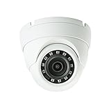 Dahua HAC-HDW1400M 4 Megapixel HD-CVI Eyeball IR Dome Security Camera 100FT Night Vision Outdoor Weatherproof IP67 HD Over Coax 2.8mm wide angle view 4MP