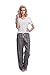 CYZ Women's 100% Cotton Super Soft Flannel Plaid Pajama/Lounge Pants-F17003-M