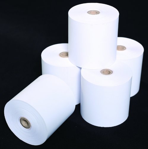 感熱ロール紙（ノーマル） 80ｍｍ（紙幅）×80ｍｍ（外径）×12ｍｍ（内径）10巻入商品画像