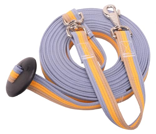 Loaged Cotton Lunge Line