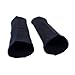 1 PAIR Black Calories off Slim Shaping Shaper Massaging Fat Lose Buster Trimmer Belt for Arms
