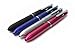 Pilot Hi-Tec-C Coleto Lumio, for 4 Color, Silver Body (LHKCL-1SC-S)