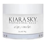 Kiara Sky Clear Dip Powder Stronger Lightweight & Natural Long-Lasting Nails 2oz