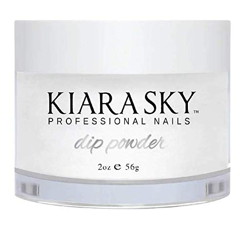 Kiara Sky Clear Dip Powder Stronger Lightweight & Natural Long-Lasting Nails 2oz Kiara Sky Clear Dip Powder Stronger Lightweight & Natural Long-Lasting Nails 2oz