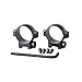 Leupold Scope Ringmount, Gloss, Rimfire 11mm Medium (54231)