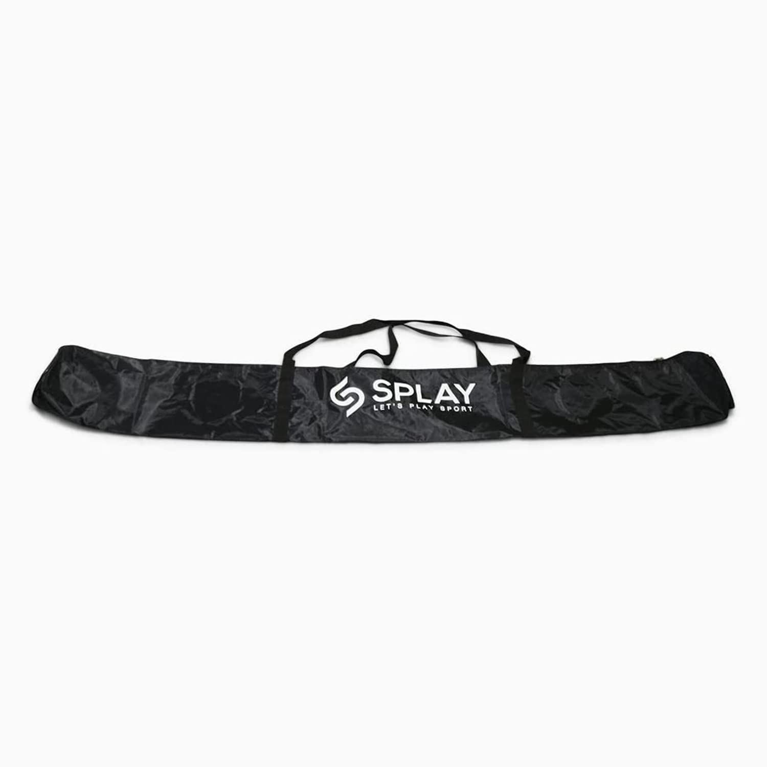 Splay Slalom Pole Carry Bag (Black), Made Material, Weatherproof and Durable, Comes in Elegant Design, Convenient to Carry & Transport, Training Bag.