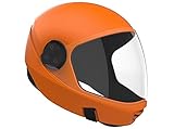 Cookie G3 skydiving helmet (orange, XL)