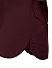 makeitmint Women's Zip Up Military Anorak Jacket w/ Hood [S-3XL] Medium YJH0018_BURGUNDY