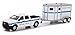 Greenlight 1:64 Hitch Tow 11 2017 Ram 2500 Horse Trailer - Chicago Police Patrol