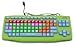 Plugable USB Kids Keyboard (Extra Large Keys - Color Coded)