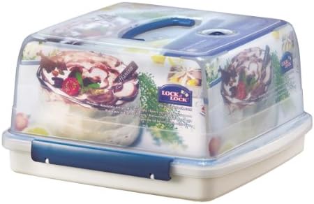 Lock & Lock - Recipiente para Tartas con Tapa y asa (12,6 litros): Amazon.es: Hogar