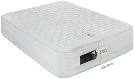 Amazon Com Aerobed Luxury Pillow Top 16 Inch Queen Air Mattress