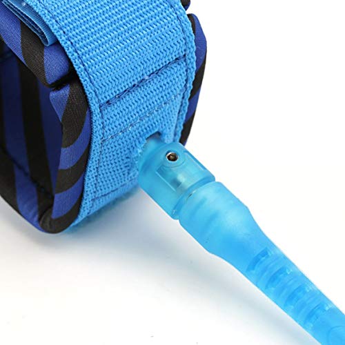 MqbY Surfing Rainbow Series Surf Safety Rope Ankle Leash Surfboard Coiled Stand up Paddle Board Rope Surfing Cord String Accessory