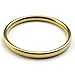 KONOV Mens Womens Stainless Steel Ring, 2mm, Comfort Fit Band, Size 9