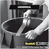 Scotch Universal Duct Tape Black 25 m x 48 mm Indoor Use view 11