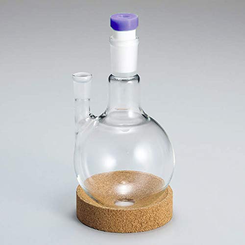 GraceMake Laboratory Flask Cork Stand,Flask Holds for Chemistry lab, 80mm/3"OD 30mm/1"ID for 50mL-250mL, 4 PCS - Thumbnail 2