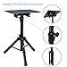 Universal Laptop Projector Tripod Stand – Computer, Book, DJ Equipment Holder Mount Height Adjustable Up to 35 Inches w/ 14” x 11” Plate Size – Perfect for Stage or Studio Use – PylePro PLPTS2thumb 1
