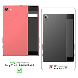 Cadorabo Case Works with Sony Xperia Z5 Compact