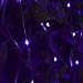 CrazyFire LED Lights String Wedding Lights, 33ft/10m 100 LEDs Purple Copper String Light Copper Wire Lights for Festival Holiday Christmas Wedding Halloween Party Patio Home with USB Interface
