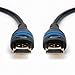 BlueRigger High Speed HDMI cable with Ethernet (3 Feet) - Ultra-thin and flexible - Supports 3D and Audio Return
