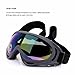 FREEHAWK® Adjustable UV Protective Outdoor Glasses Motorcycle Goggles Dust-Proof Protective Combat Goggles Military Sunglasses Outdoor Tactical Goggles to Prevent Particulates in Colorful