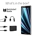 Sony Xperia XZ3 Unlocked Smartphone, 64GB - 6.0" OLED Screen - Black...
