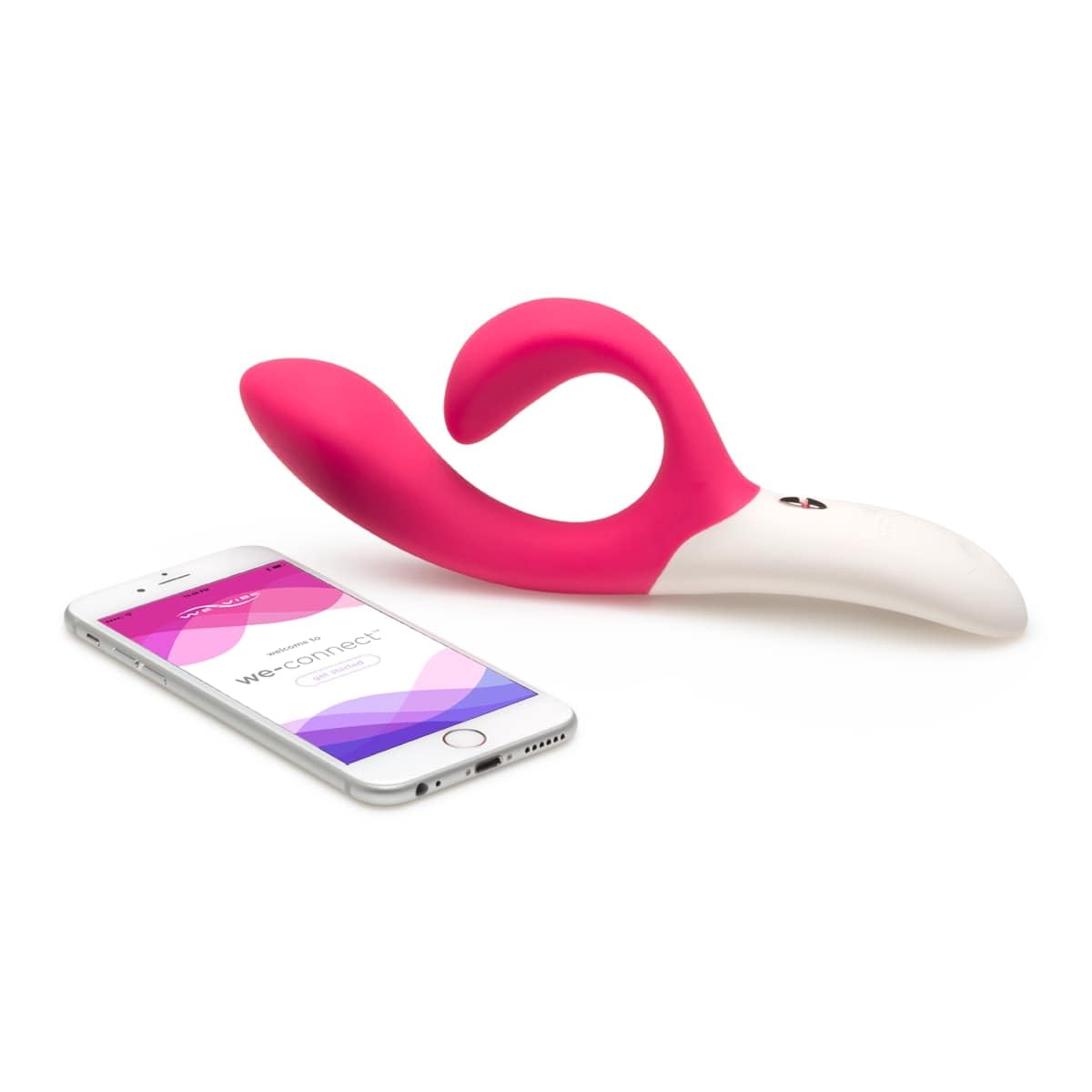 Nova 2 Rabbit Vibrator for Women - Vibrating Sex Toy for Clitoral and G-spot Stimulation - Flexible Vibrator with 10 Vibration Modes - App Controlled - Waterproof - Adult Toys for Couples