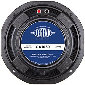 eminence legend 10 inch speaker