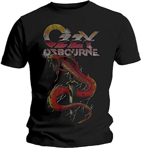 Ozzy Osbourne 'Vintage Snake' T-Shirt