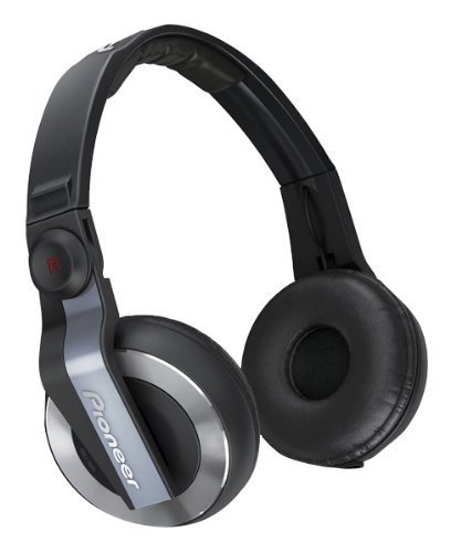 Pioneer Closed Dynamic DJ Stereo Headphones | HDJ-500-K Black (Japanese Import)