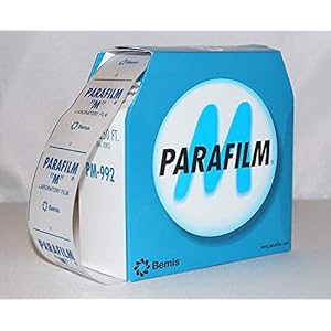 Parafilm Slkfactory Sluitband 75 m x 50 mm voor het afsluiten van afplakken van verschillende flessen of containers