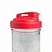 reCAP Mason Jars Lid POUR Cap, Wide Mouth, Red - BPA-Free, American Made Ball Mason Jar Lids for Preparing, Serving and Storage, Spill Proof and Made with Safe, No-Break Materials