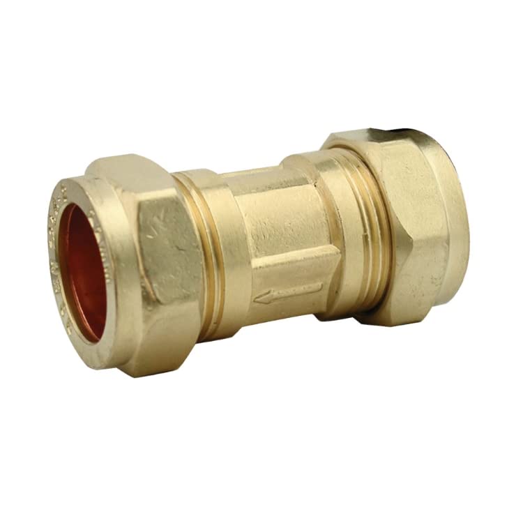 15mm Single Check Valve Non Return Check Valve Compression Fittings