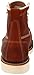 Thorogood American Heritage 6” Steel Toe Work Boots for Men - Full-Grain Leather with Moc Toe, Slip-Resistant Wedge Outsole, and Comfort Insole; EH Rated