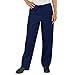 Strictly Scrubs Unisex Classic Scrub Set (Navy, XL)