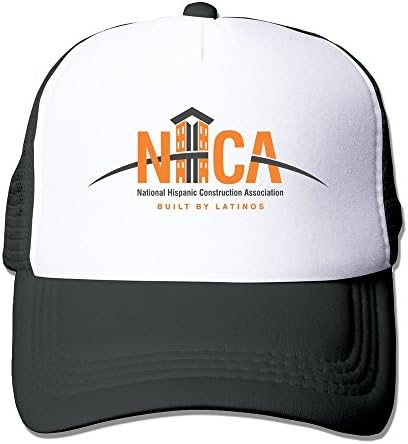 LKSJSADJ Hispanic Construction Association Trucker Hat Black