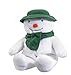 Rainbow Designs - Cuddly Snowman For Newborn (white)