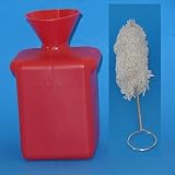 VPro GlobalSoueceAMZ Lube Bucket for All Coats Rim Clamp Tire Changer with Cotton Swab 11" Standard Length