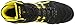 ASICS Men's Dan Gable Ultimate 4 Wrestling Shoe, Black/Yellow/Gunmetal, 8.5 M US