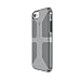 Speck Products CandyShell Grip Cell Phone Case for iPhone 8/7/6S/6 - Pebble Grey/Slate Grey