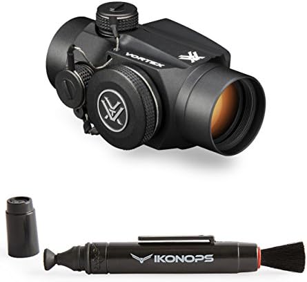 Vortex Optics Sparc 402 Red / Green Dot Gun Sight (SPC-402) bundled with Ikonops Lens Pen