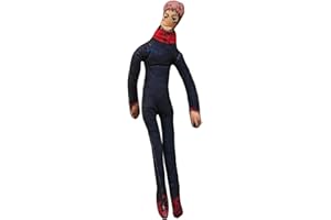 YLEAFUN JJK Figure Plush Gojos Geto Suguru Twistable Stuffed Figures Anime Itadori Sukuna Funny Abstract Throw Pillow Cushion