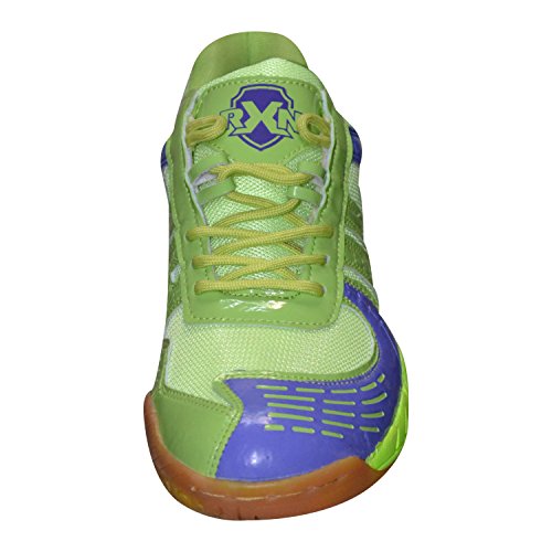 RXN Badminton Shoes 9.5 Purple-green - Thumbnail 5