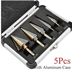 HSS 4241 Cobalt Multiple Hole 50 Sizes Step Drill