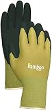 Bellingham C5371M The Bamboo Gardener Work Gloves for Big Jobs, Medium